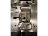 Mbm rvs 4-delig gasfornuis, pastakoker en friteuse opstelling - afbeelding 13 van  14