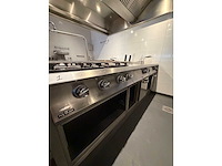 Mbm rvs 4-delig gasfornuis, pastakoker en friteuse opstelling - afbeelding 14 van  14