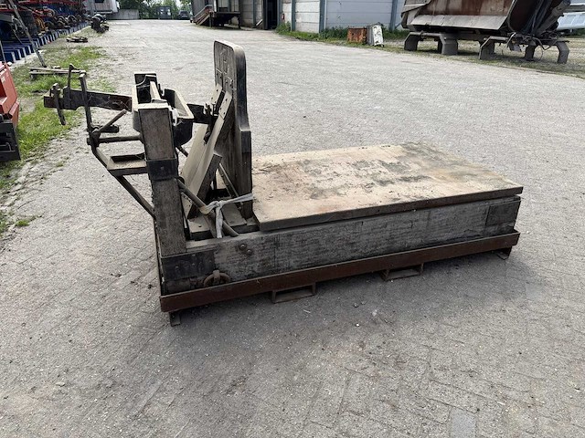 Mbn - 2000 - platform weegschaal - afbeelding 1 van  8