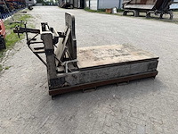 Mbn - 2000 - platform weegschaal - afbeelding 1 van  8