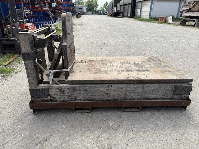 Mbn - 2000 - platform weegschaal - afbeelding 3 van  8