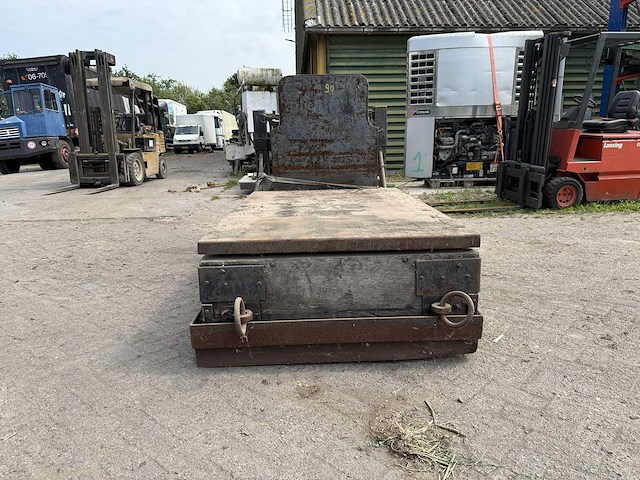 Mbn - 2000 - platform weegschaal - afbeelding 4 van  8