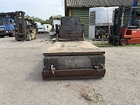 Mbn - 2000 - platform weegschaal - afbeelding 4 van  8