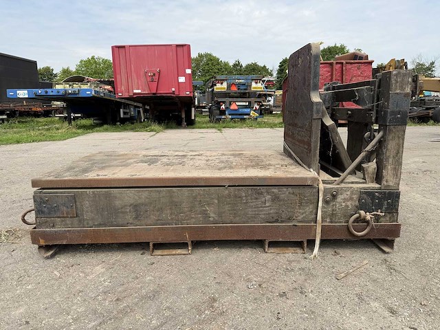 Mbn - 2000 - platform weegschaal - afbeelding 5 van  8