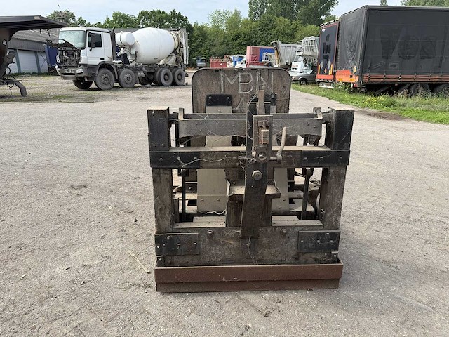 Mbn - 2000 - platform weegschaal - afbeelding 6 van  8