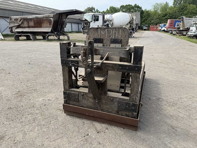 Mbn - 2000 - platform weegschaal - afbeelding 7 van  8