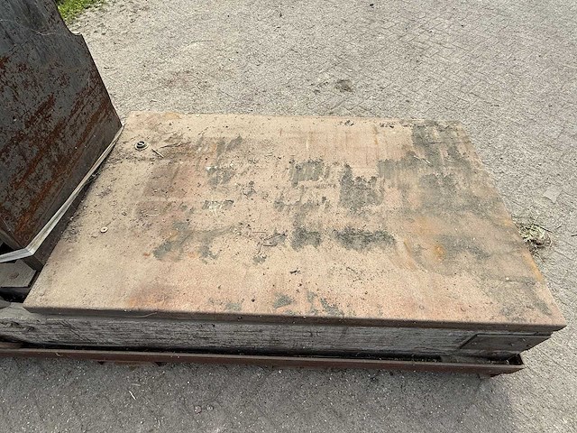 Mbn - 2000 - platform weegschaal - afbeelding 8 van  8