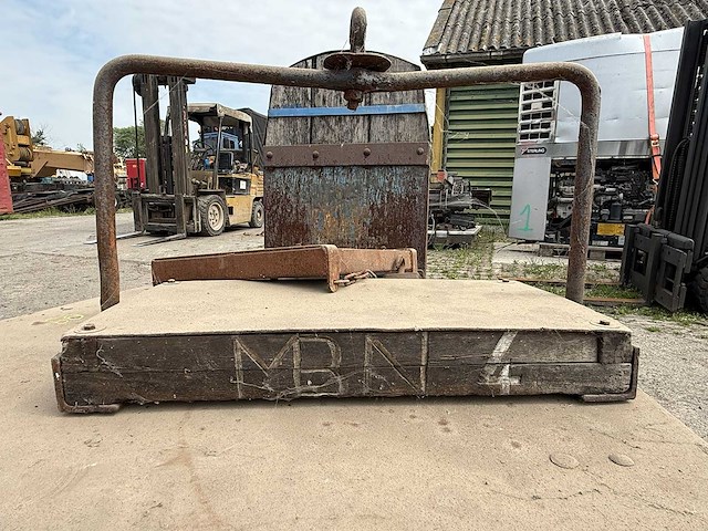 Mbn - 2000 - platform weegschaal - afbeelding 3 van  13