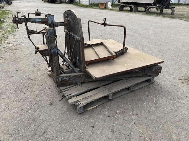 Mbn - 2000 - platform weegschaal - afbeelding 1 van  13
