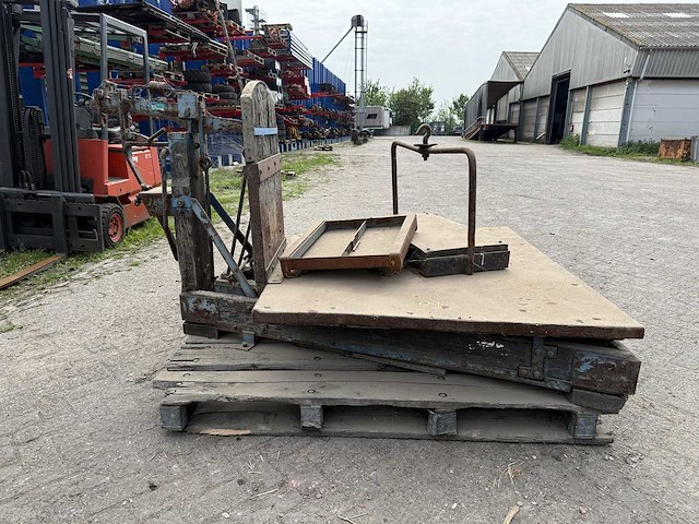 Mbn - 2000 - platform weegschaal - afbeelding 6 van  13