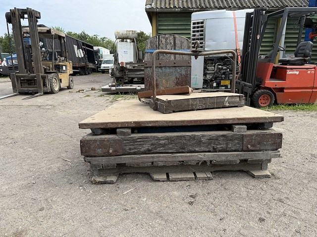 Mbn - 2000 - platform weegschaal - afbeelding 7 van  13