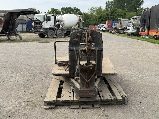 Mbn - 2000 - platform weegschaal - afbeelding 9 van  13