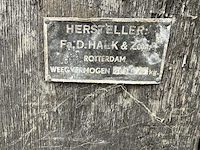 Mbn - 2000 - platform weegschaal - afbeelding 10 van  13