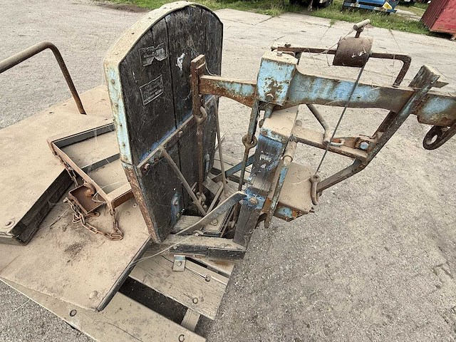 Mbn - 2000 - platform weegschaal - afbeelding 11 van  13