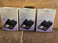 Mbo 1990pd desktop calculator (3x) - afbeelding 1 van  3