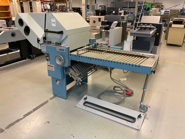 Mbo t 530-2-53/4 vouwmachine - afbeelding 2 van  8