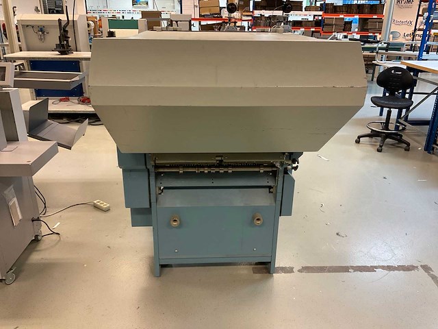 Mbo t 530-2-53/4 vouwmachine - afbeelding 4 van  8