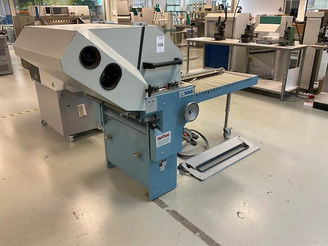 Mbo t 530-2-53/4 vouwmachine - afbeelding 2 van  6