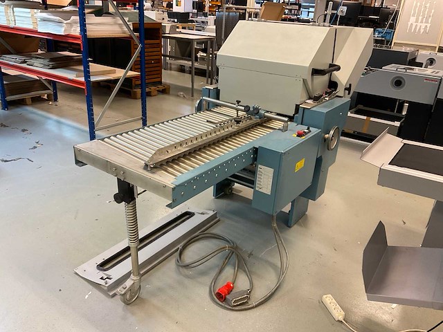 Mbo t 530-2-53/4 vouwmachine - afbeelding 5 van  6