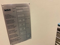 Mbo t530-1-53/4 f en t530-3-x vouwmachine lijn - afbeelding 4 van  23