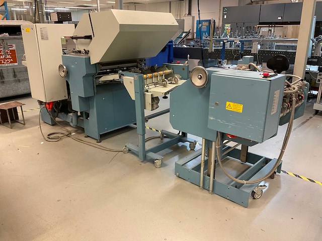 Mbo t530-1-53/4 f en t530-3-x vouwmachine lijn - afbeelding 5 van  23