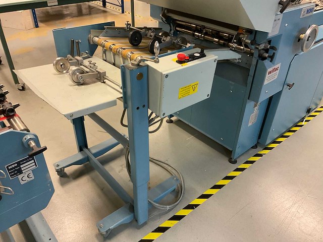 Mbo t530-1-53/4 f en t530-3-x vouwmachine lijn - afbeelding 7 van  23