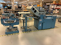 Mbo t530-1-53/4 f en t530-3-x vouwmachine lijn - afbeelding 1 van  23