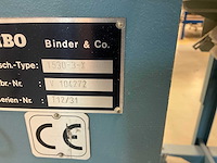 Mbo t530-1-53/4 f en t530-3-x vouwmachine lijn - afbeelding 13 van  23