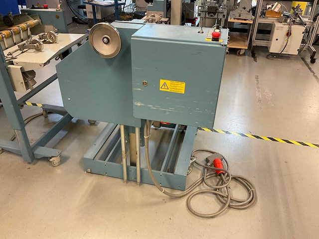 Mbo t530-1-53/4 f en t530-3-x vouwmachine lijn - afbeelding 14 van  23