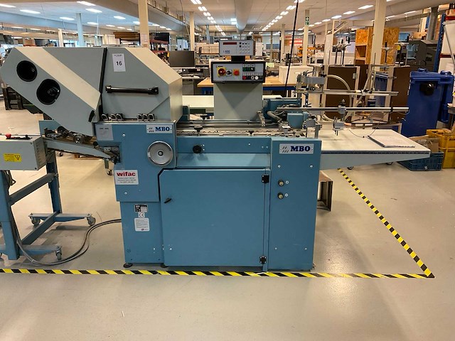 Mbo t530-1-53/4 f en t530-3-x vouwmachine lijn - afbeelding 18 van  23