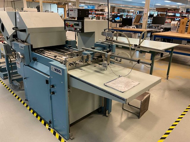 Mbo t530-1-53/4 f en t530-3-x vouwmachine lijn - afbeelding 19 van  23
