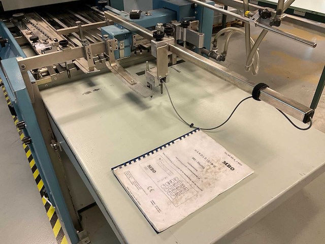 Mbo t530-1-53/4 f en t530-3-x vouwmachine lijn - afbeelding 20 van  23