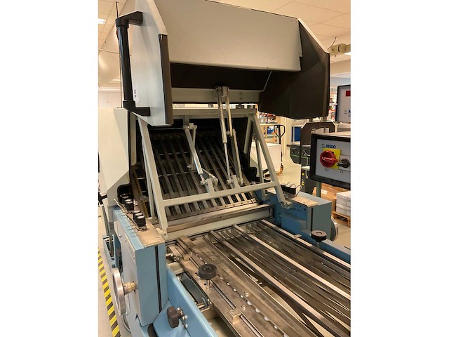 Mbo t530-1-53/4 f en t530-3-x vouwmachine lijn - afbeelding 23 van  23