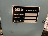 Mbo vouwmachine - afbeelding 5 van  21