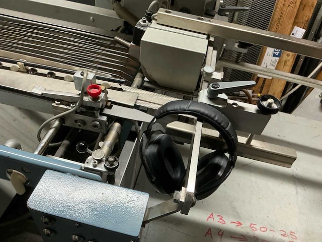 Mbo vouwmachine - afbeelding 6 van  21