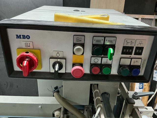 Mbo vouwmachine - afbeelding 7 van  21