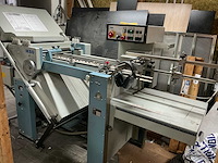 Mbo vouwmachine - afbeelding 1 van  21