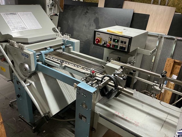 Mbo vouwmachine - afbeelding 14 van  21