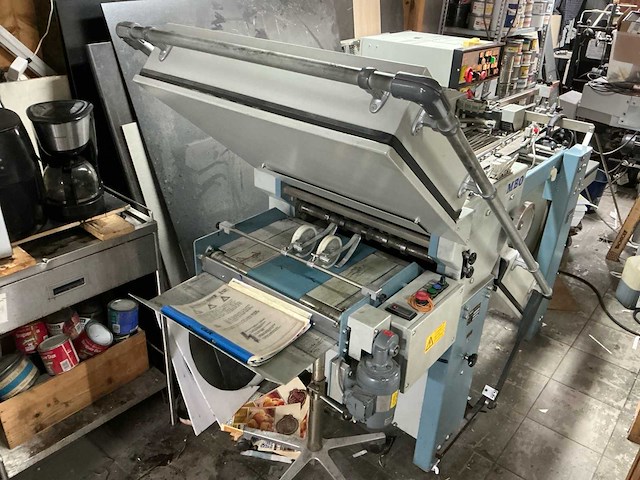 Mbo vouwmachine - afbeelding 12 van  21