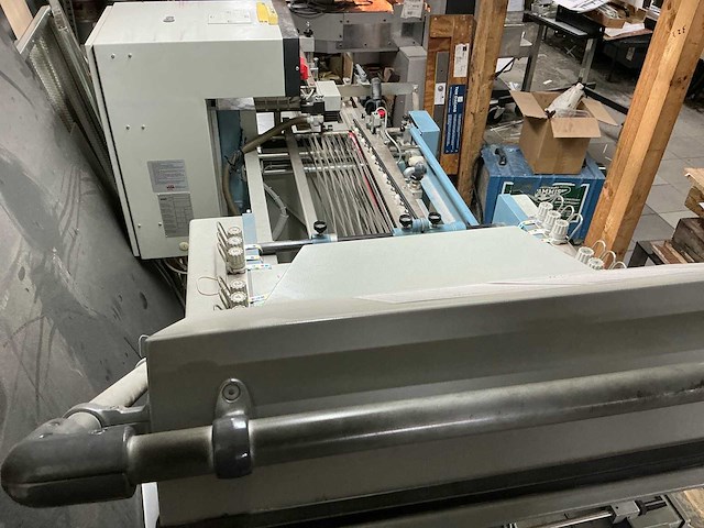 Mbo vouwmachine - afbeelding 16 van  21