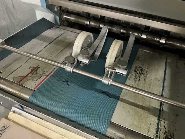 Mbo vouwmachine - afbeelding 17 van  21