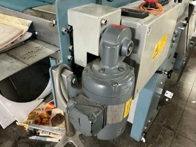 Mbo vouwmachine - afbeelding 20 van  21