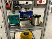 Mbr electronics ultra sonic uss-9210 verrijdbare soldeer station , sauter model fl en diverse toebehoren - afbeelding 2 van  8