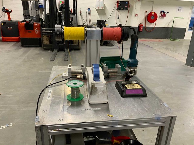 Mbr electronics ultra sonic uss-9210 verrijdbare soldeer station , sauter model fl en diverse toebehoren - afbeelding 3 van  8