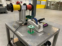 Mbr electronics ultra sonic uss-9210 verrijdbare soldeer station , sauter model fl en diverse toebehoren - afbeelding 4 van  8