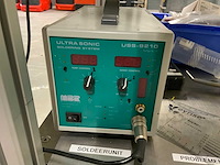 Mbr electronics ultra sonic uss-9210 verrijdbare soldeer station , sauter model fl en diverse toebehoren - afbeelding 7 van  8