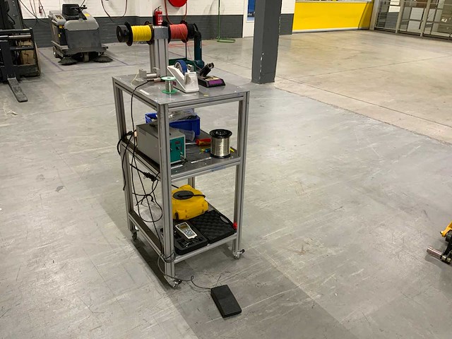 Mbr electronics ultra sonic uss-9210 verrijdbare soldeer station , sauter model fl en diverse toebehoren - afbeelding 8 van  8