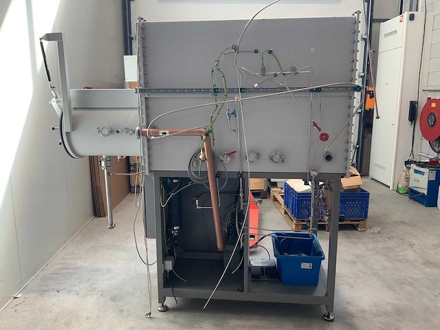 Mbraun - labmaster 100 handschoenkast laboratorium - afbeelding 3 van  16