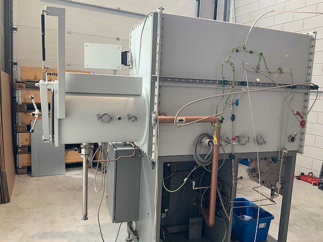 Mbraun - labmaster 100 handschoenkast laboratorium - afbeelding 5 van  16