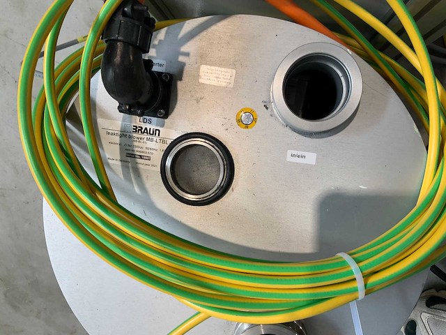 Mbraun - labmaster 100 handschoenkast laboratorium - afbeelding 8 van  16